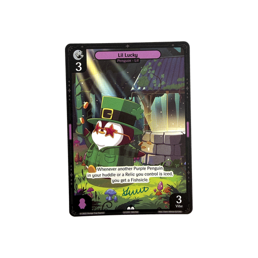 Lil Lucky Holo Luca Signature - Legend of the Lils