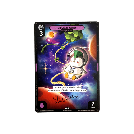 Lil Space Cadet Luca Signature - Legend of the Lils