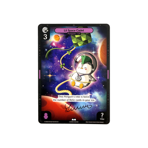 Lil Space Cadet Luca Signature - Legend of the Lils