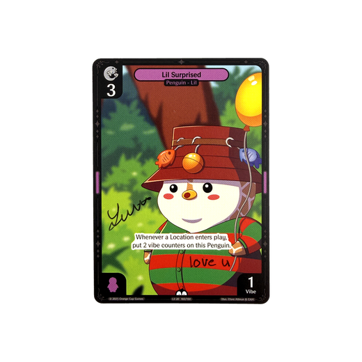 Lil Surprised Luca Signature - Legend of the Lils