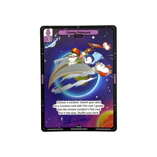Cheeky Sidequest Holo Luca Signature - Legend of the Lils
