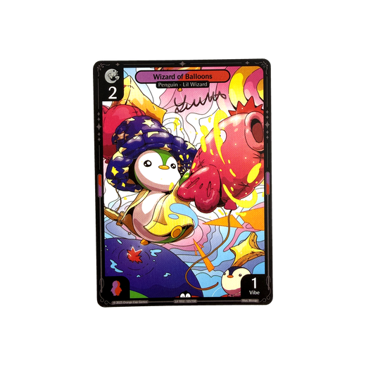 Wizard of Balloons Luca Signature - Legend of the Lils