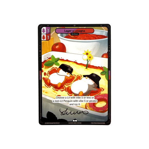 Layer a Lasagna Luca Signature - Legend of the Lils