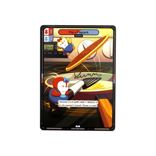 Flip a Flapjack Luca Signature - Legend of the Lils