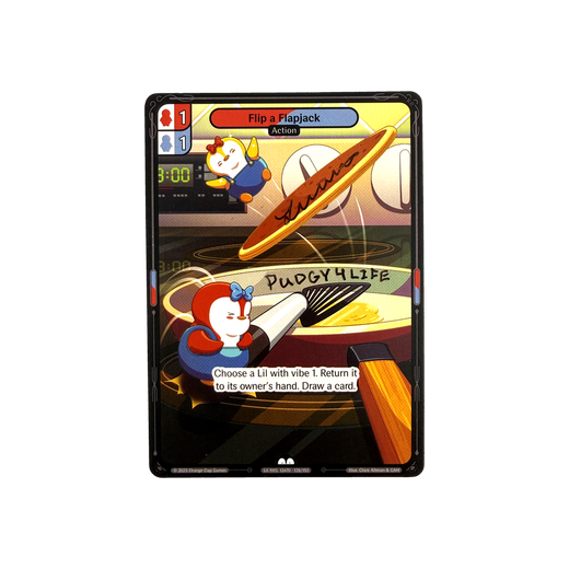 Flip a Flapjack Luca Signature - Legend of the Lils