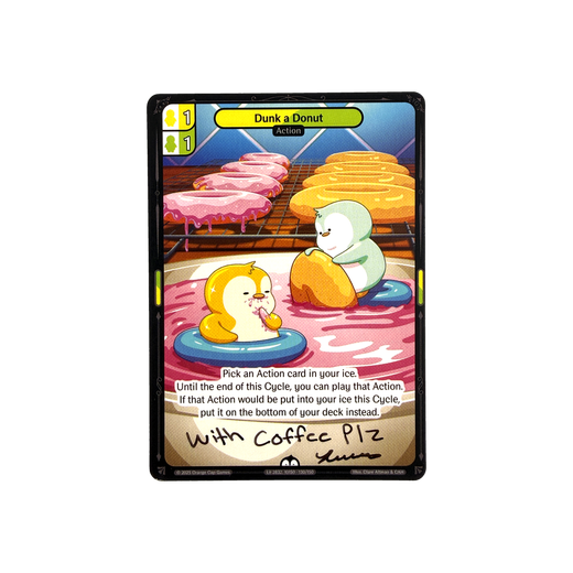 Dunk a Donut Luca Signature - Legend of the Lils