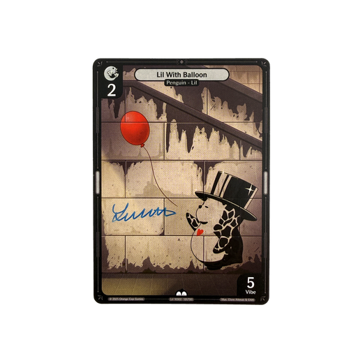 Lil With Balloon Luca Signature - Legend of the Lils