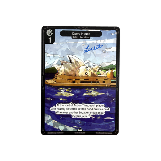 Opera House Arctic Foil Luca Signature - Legend of the Lils