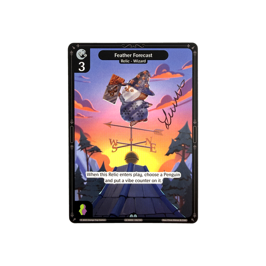 Feather Forecast Luca Signature - Legend of the Lils
