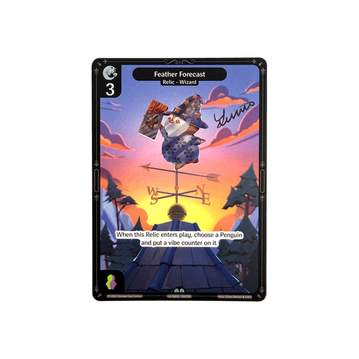 Feather Forecast Luca Signature - Legend of the Lils