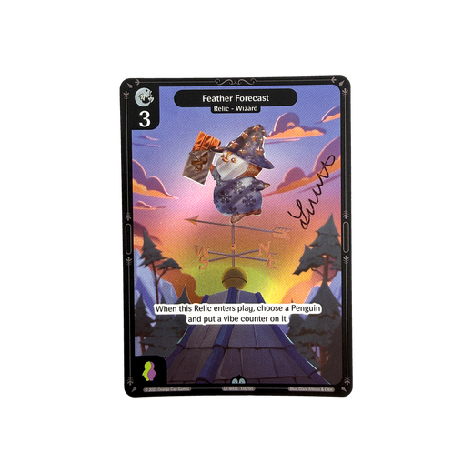 Feather Forecast Holo Luca Signature - Legend of the Lils