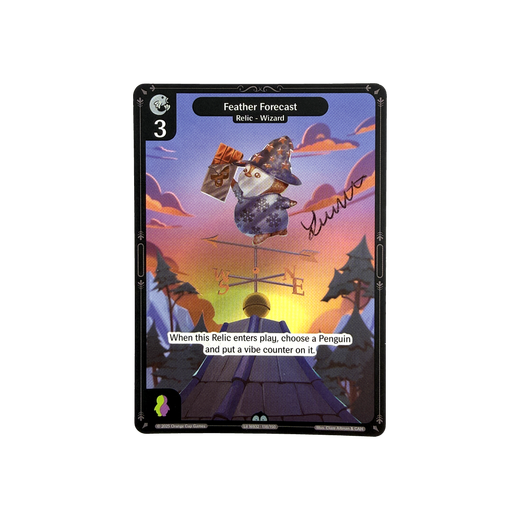 Feather Forecast Holo Luca Signature - Legend of the Lils