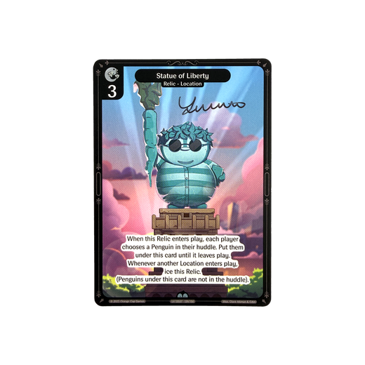 Statue of Liberty Luca Signature - Legend of the Lils