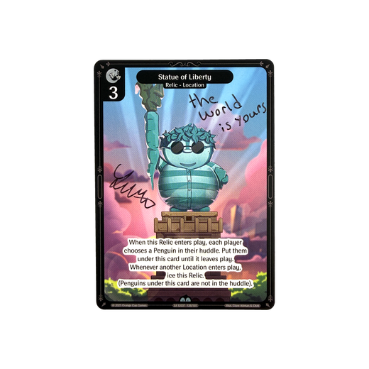 Statue of Liberty Luca Signature - Legend of the Lils