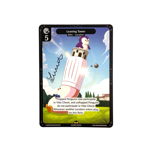 Leaning Tower Luca Signature - Legend of the Lils