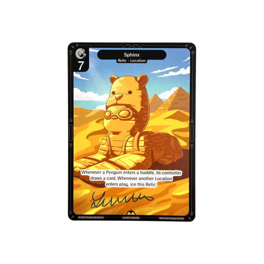 Sphinx Luca Signature - Legend of the Lils
