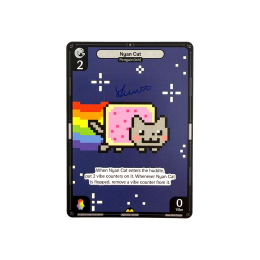 Nyan Cat Luca Signature - Legend of the Lils