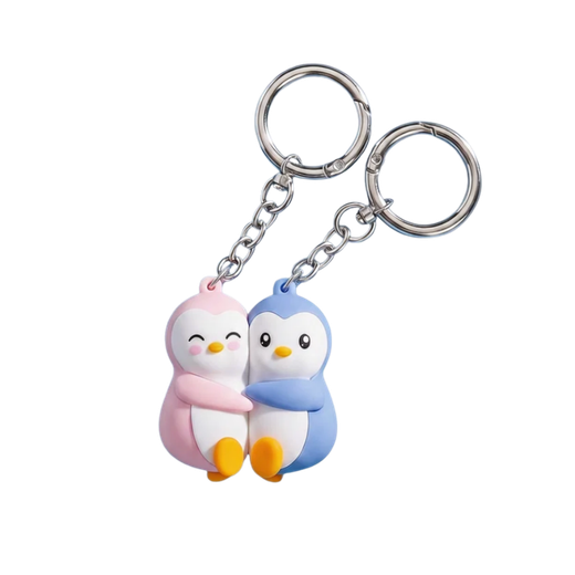 Pudgy Penguins Perfect Pair Keychain