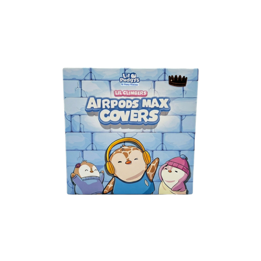 Pudgy Penguins Airpod Max Covers Fair Drop Entry