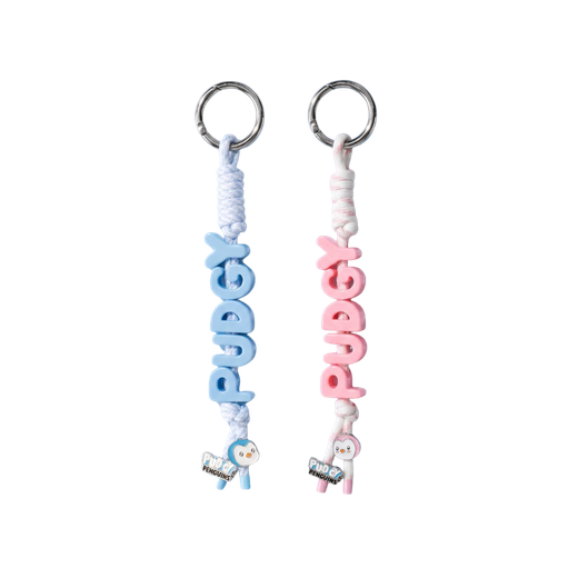 Pudgy Penguins Blue & Pink Rope Charms
