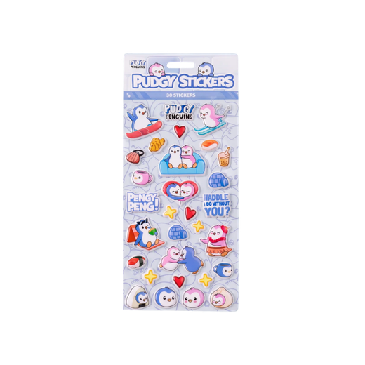 Pudgy Penguins Sticker Pack