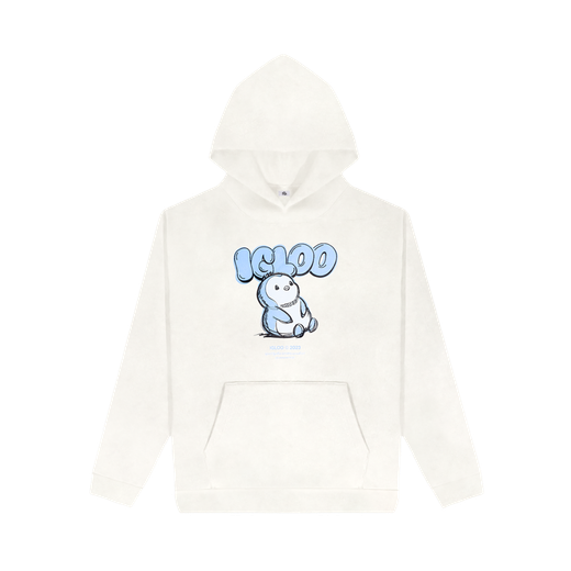 Pudgy Penguins White Hoodie (M)