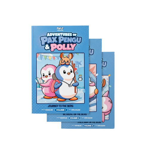 Pudgy Penguins Comic Book Bundle