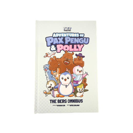 Pudgy Penguins Signed Omnibus