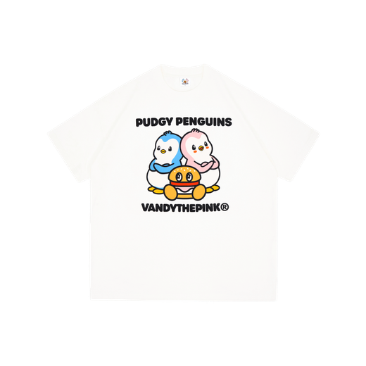 VANDYTHEPINK® x PUDGY PENGUINS Tee (2XL)