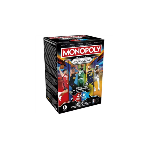 NBA - Monopoly Panini Prizm Basketball Trading Card Booster Box (2024-25)