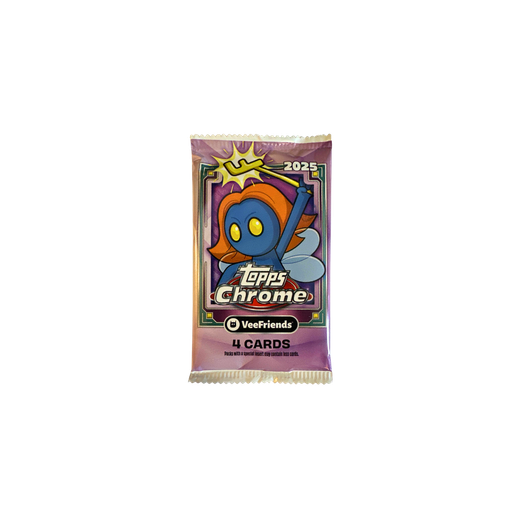 VeeFriends - Topps Chrome Booster Pack (2025) Fair Drop Entry