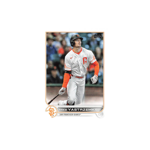 Mike Yastrzemski - Topps 2022 MLB Baseball Series 1