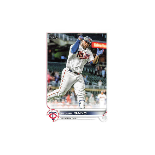 Miguel Sano - Topps 2022 MLB Baseball Series 1