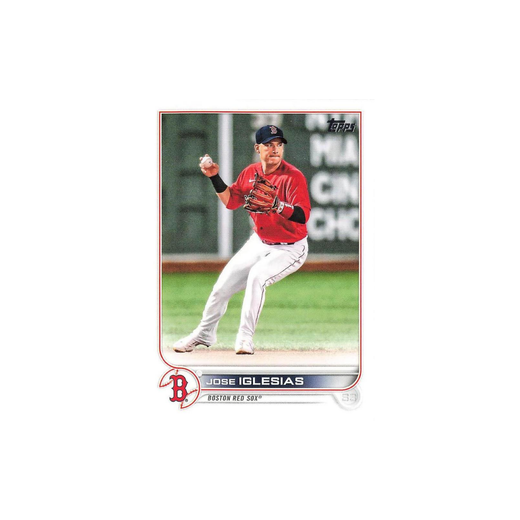 Jose Iglesias -  Topps 2022 MLB Baseball Series 1