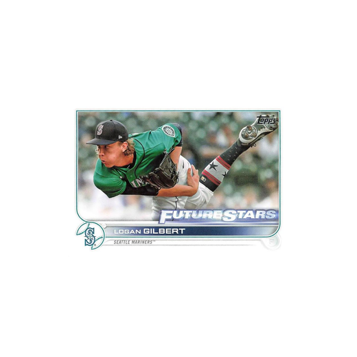 Logan Gilbert Future Stars - Topps 2022 MLB Baseball Series 1