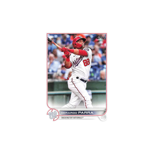 Gerardo Parra - Topps 2022 MLB Baseball Series 1