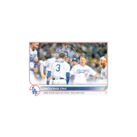 Moving On! - Topps 2022 MLB Baseball Series 1