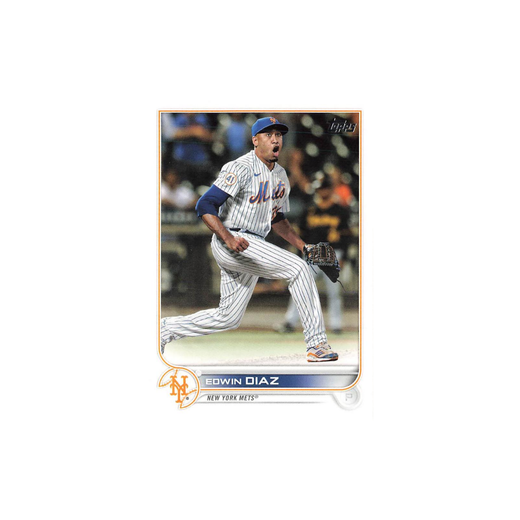 Edwin Diaz -  Topps 2022 MLB Baseball Series 1