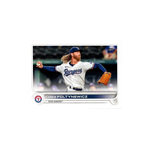 Mike Foltynewicz Advanced /300 - Topps 2022 MLB Baseball Series 1 Fair Drop Entry