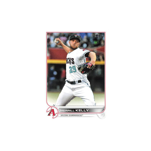 Merrill Kelly -  Topps 2022 MLB Baseball Series 1