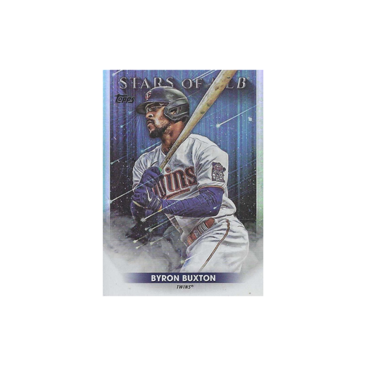 Byron Buxton Stars of the MLB -  Topps 2022 MLB Baseball Series 1