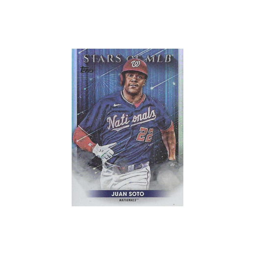 Juan Soto Stars of the MLB - Topps 2022 MLB Baseball Series 1