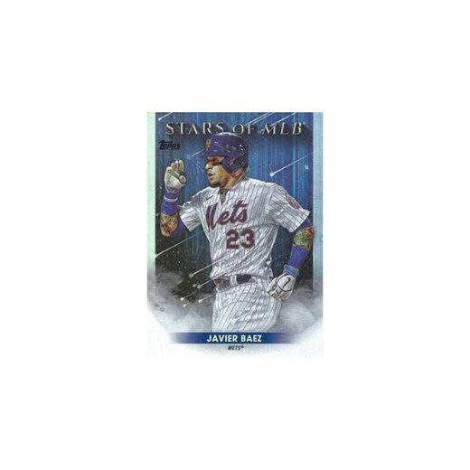 Javier Baez Stars of the MLB - Topps 2022 MLB Baseball Series 1