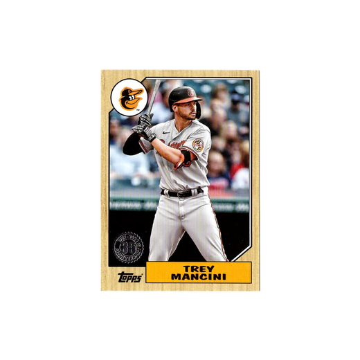 Trey Mancini 35th Anniversary - Topps 2022 MLB Baseball Series 1