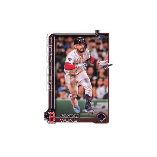 Connor Wong - Topps 2025 MLB Baseball Series 1