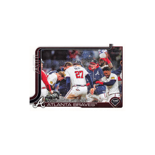 Atlanta Braves™ - Topps 2025 MLB Baseball Series 1