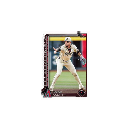 Ketel Marte - Topps 2025 MLB Baseball Series 1