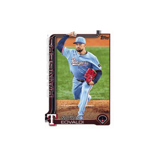 Nathan Eovaldi - Topps 2025 MLB Baseball Series 1