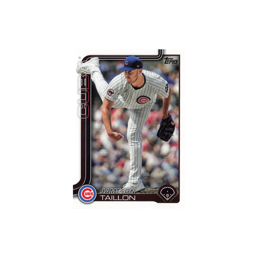Jameson Taillon - Topps 2025 MLB Baseball Series 1