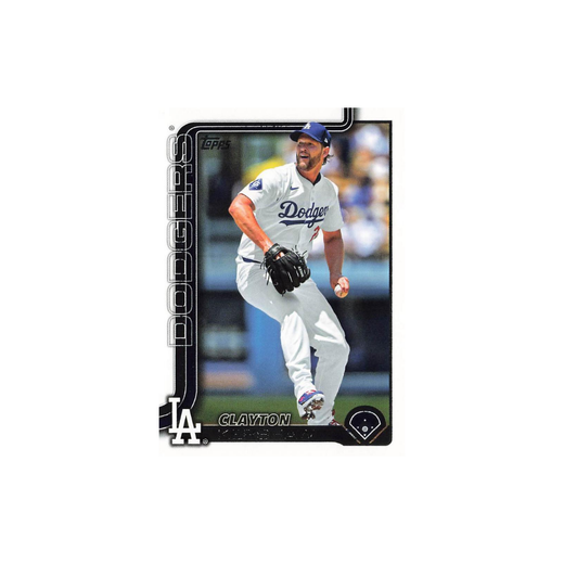 Clayton Kershaw - Topps 2025 MLB Baseball Series 1
